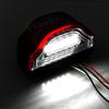 3 LED Number Lamps 12V-24V E9 Waterproof for Lorry Truck Trailer White Light Car License Plate Light