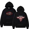 Eddie Van Halen Evh Theme New Hoodies and Sweatshirts Men & Essentials Hoodie Graphic Y2k Men's Clothing Hooded Shirt Autumn