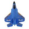 Luminous Remote Control Fighter Jet 650 Model - Drop-Resistant Foam Fixed-Wing Toy Plane for Kids