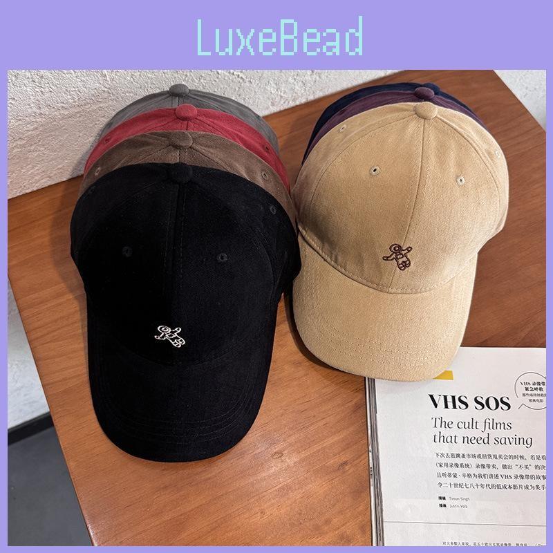 Twill Casual Cotton Embroidered Baseball Hat Sun Protection Cap With Brim Curved