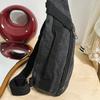 Brusttasche Damen Umhängetasche Leichte Jeans Umhängetasche