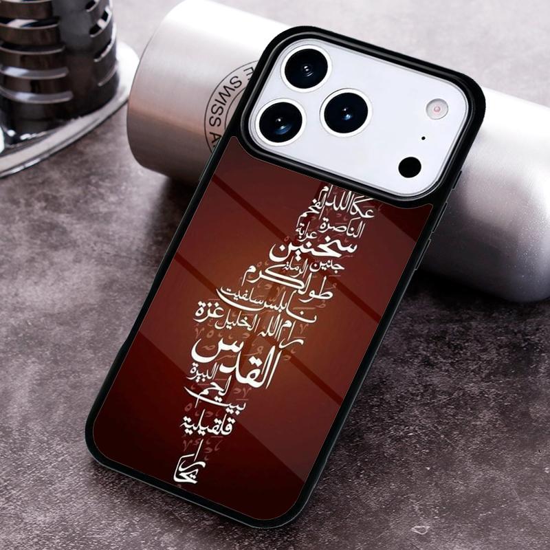 P=alestine Flag Protective Phone Case for iPhone 17 16 15 Pro Max Air 14 13 12 11 Plus Shockproof Capa Cover