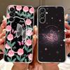 Phone Cases For Samsung Galaxy A15 Case Love Cat Soft TPU Back Cover For Samsung A15 GalaxyA15 Case Shockproof Funda