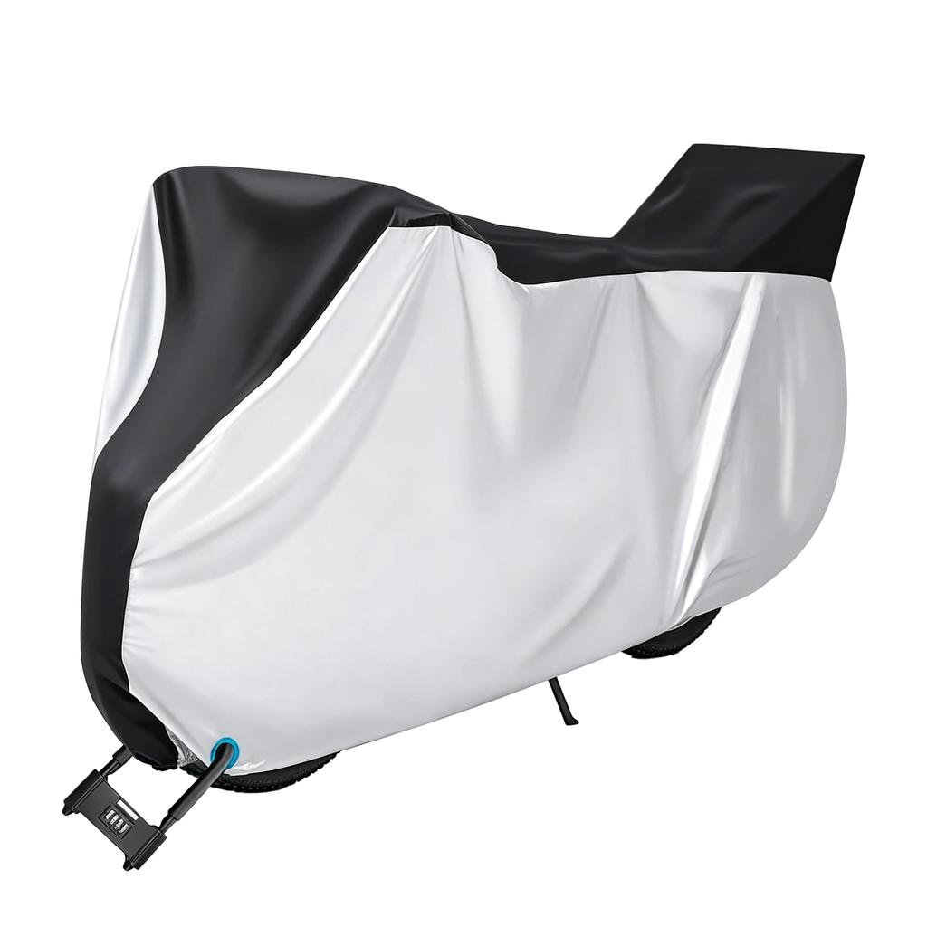 Bicycle cover for carrying children on the back 210D Thick