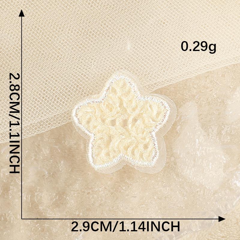 Computer Embroidery Label Jewelry Accessories Embroidery Love Strawberry Clothing Accessories Patch Sticker Handmade Diy Cloth Label Cloth Sticker