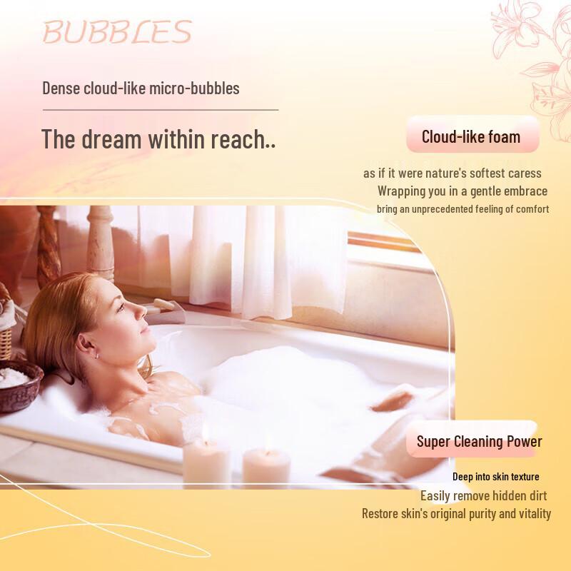 Dieyin Hydrating Peach Scented Shower Gel 500ml