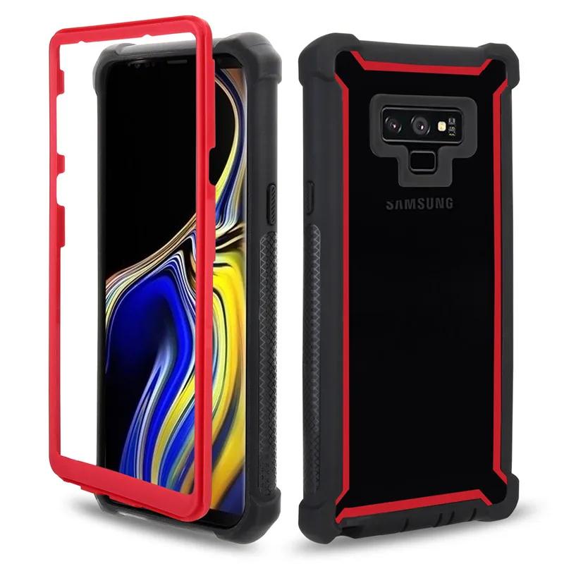 Phone Case for Samsung Galaxy S21 Note 20 S20 Ultra 8 9 S8 S9 S10 Plus Lite S10e Heavy Duty Protection Armor Shockproof Cover