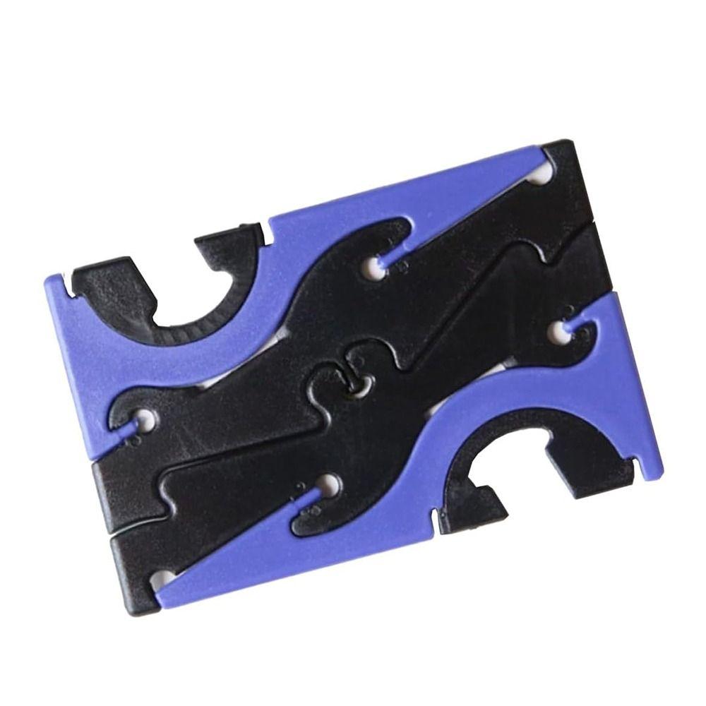 

Настольные аксессуары Портативный держатель для карт и телефона Черная подставка для мобильного телефона Мобильный телефон синий