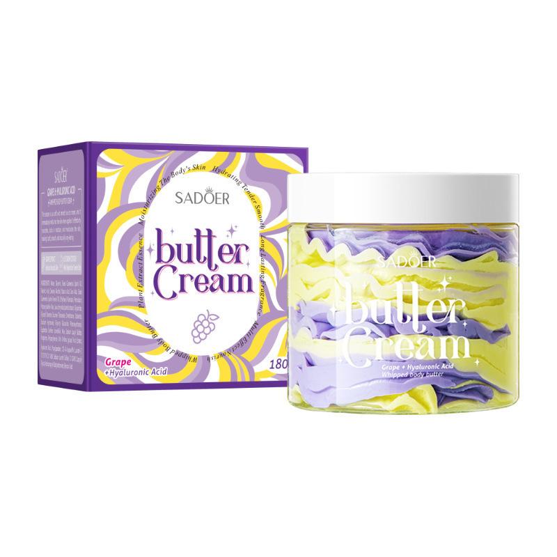Avocado Body Butter Moisturizer 200g Hydrating and Moisturizing Body Lotion Skin Care Products