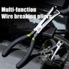Multifunktionale Zange mit Abschaltfunktion, Drahtschneiderzange, Mehrzweckzange, Zange zum Trennen und Schneiden von Kfz-Leitungen