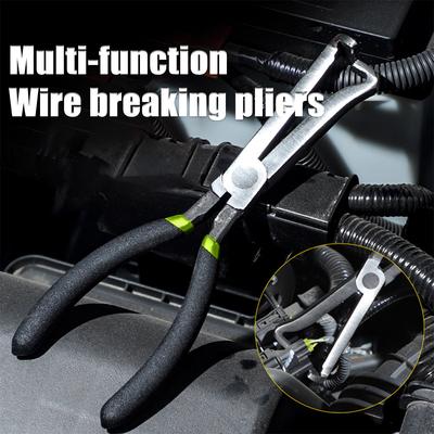 Multi Functional Power-off Pliers, Wire Breaking Pliers, Multi-purpose Pliers, Automotive Line Breaking and Cutting Pliers