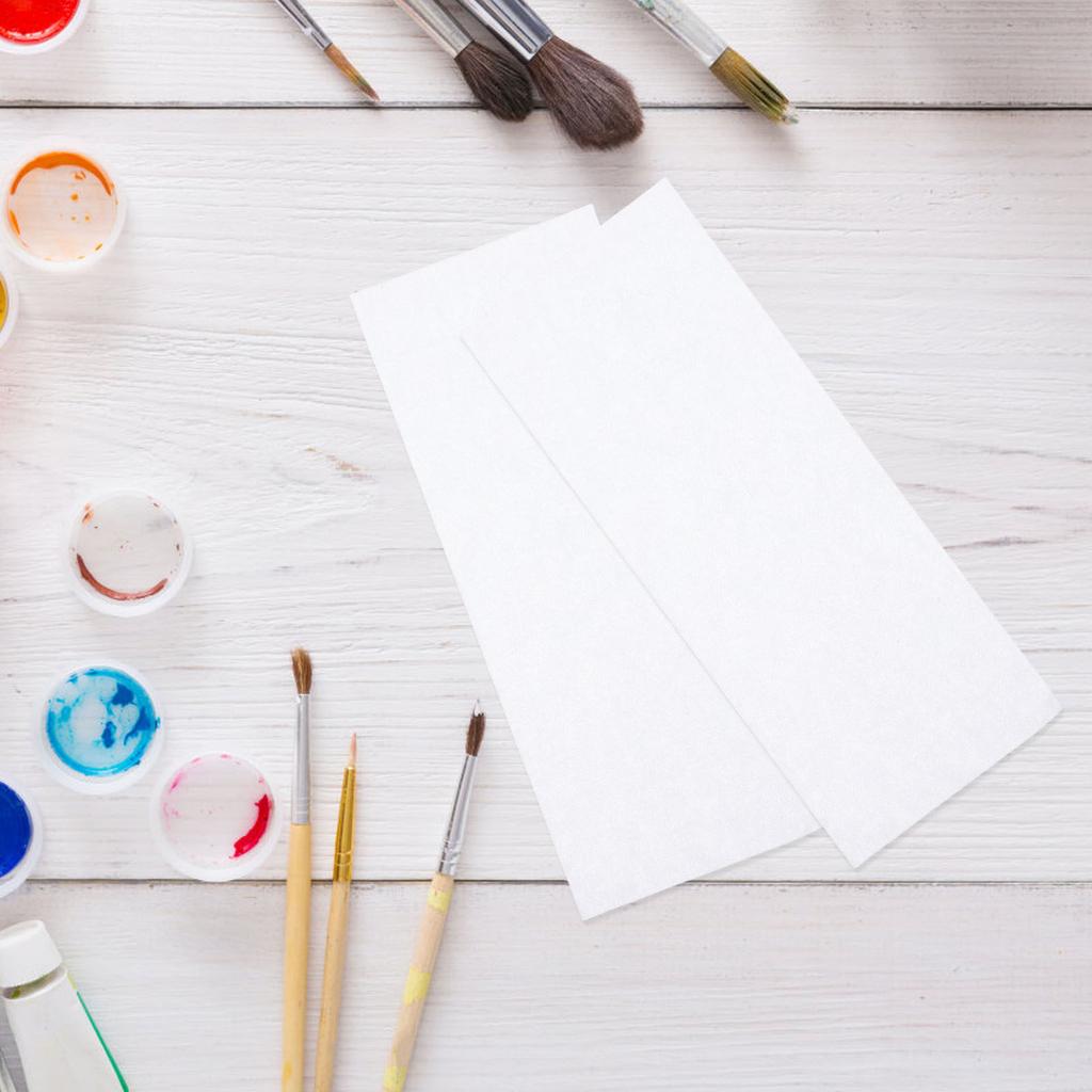 50 Fogli di Carta per Tavolozza Stay Wet per Pittura Acrilica e Acquerello Vassoio Tavolozza Umida Ricarica Mantenimento Umidità Pittura Artistica