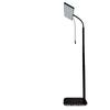 Adjustable Floor Stand Red Light Therapy Lamp - Single/Double Head with Tripod Gooseneck