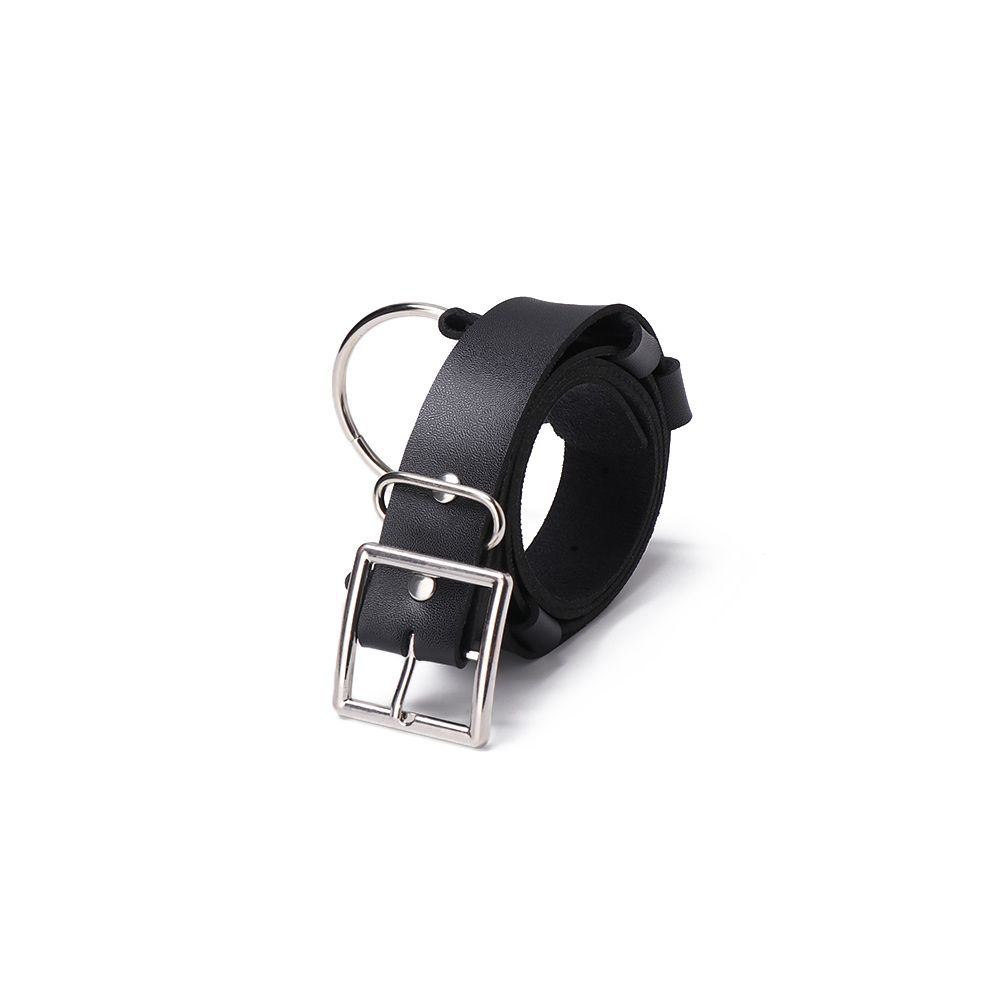 Pu Leather Hip Hop Rock Punk Body Jewelry Waist Chain Tassel Belt Belly Necklace
