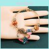 Stitch Bracelet With Zinc Alloy Charm For Gift Travel Souvenir