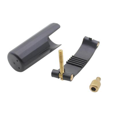 Chiusura per legatura in pelle con cappuccio in plastica per bocchino in bachelite per clarinetto Durevole