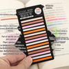 Waterproof Transparent PET Index Sticky Notes – Colorful & Extra Fine for Classification and Marking
