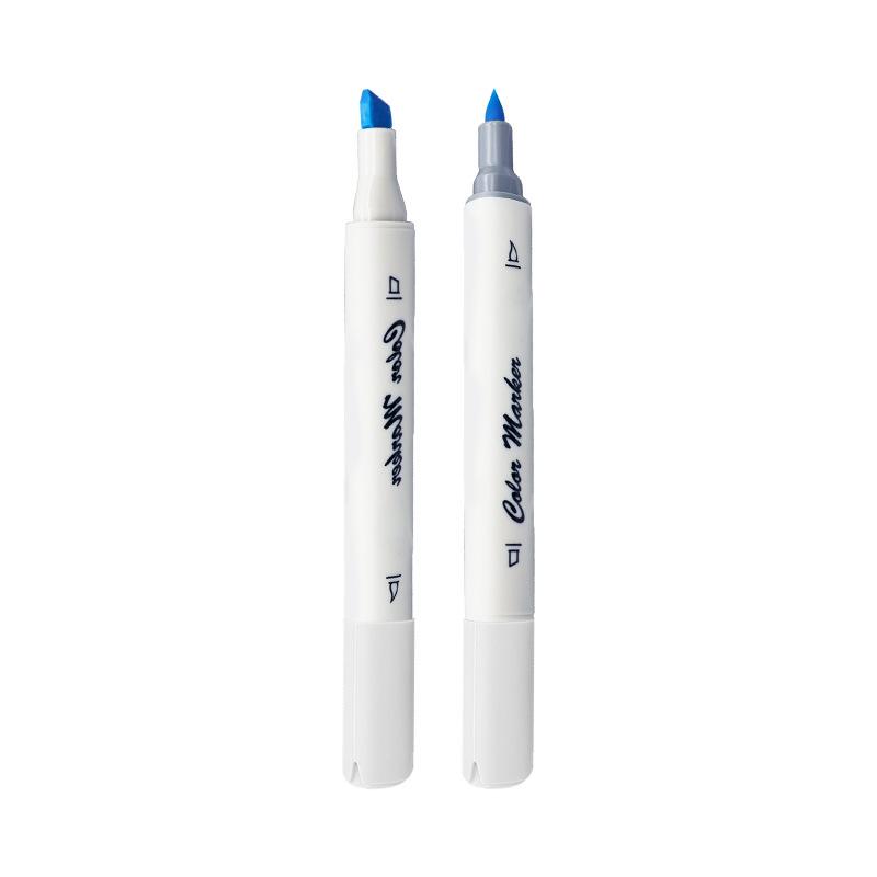 STA Soft-Tip Oil-Based Dual Alcohol Markers, Fade-Resistant, Quick-Drying, Stackable, 168 Colors.