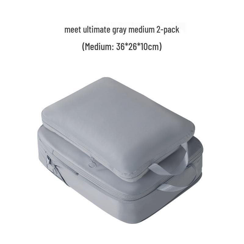 Portable Travel Dispenser & Storage Bag - Laundry & Luggage Organizer (Large) M