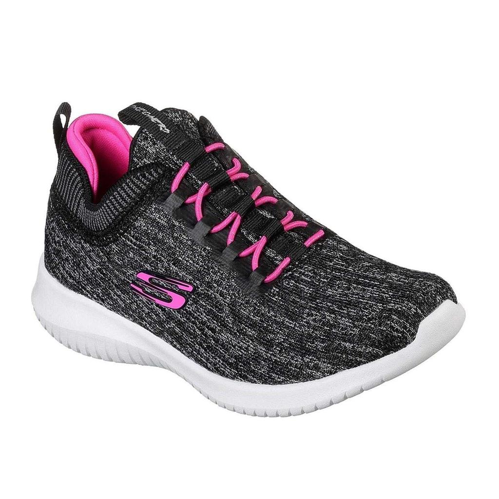 Skechers Girls Ultra Flex Bright Horizon Trainers