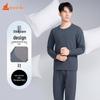 Tongniu Men's Thick Soft Fleece Thermal Underwear Set