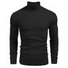 Autumn and Winter Sweater European and American Men's  Knitwear Men's Turtleneck Sweater Long-sleeved Pullover Sweater