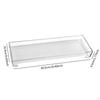 Acrylic Mechanical Keyboard Dust Cover Clear Keypads Gaming Case Fit Standard 104 and