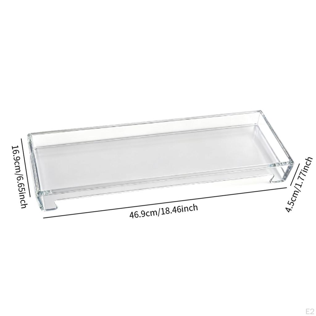 Acrylic Mechanical Keyboard Dust Cover Clear Keypads Gaming Case Fit Standard 104 and