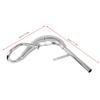Stainless Steel Muffler Exhaust Pipe A essory for 50  60  80  Two-stroke Engine(black )