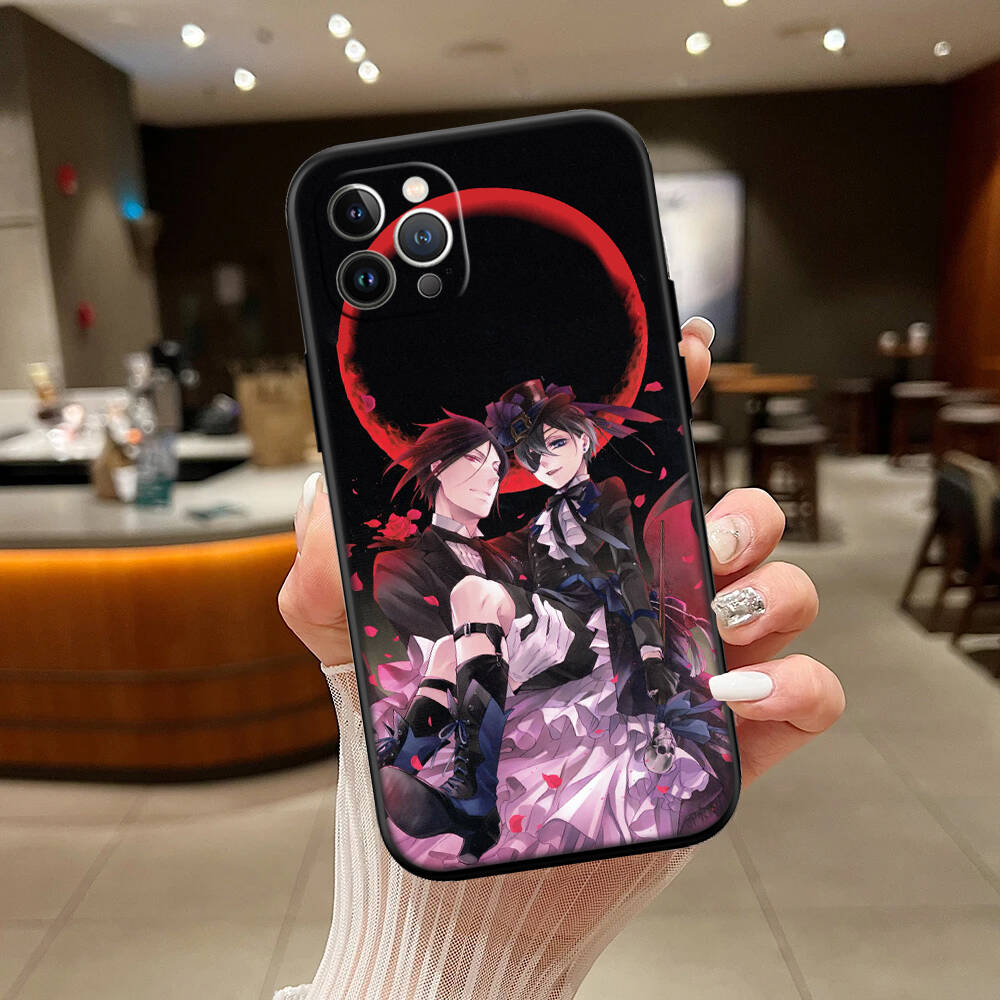 Black Butler New Phone Case for Redmi Note 8 9 10 11 11S 10C 10X 10A 10T 9A 9C 9T 9S 8T Pro Max Plus Prime
