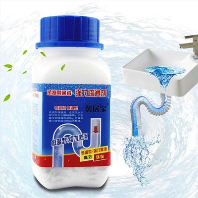 Sbloccante per Tubi Deodorante Polvere Sbloccante per Lavello da Cucina WC Detergente Bombe Effervescenti Strumenti di Pulizia Schiumogeni Rapidi
