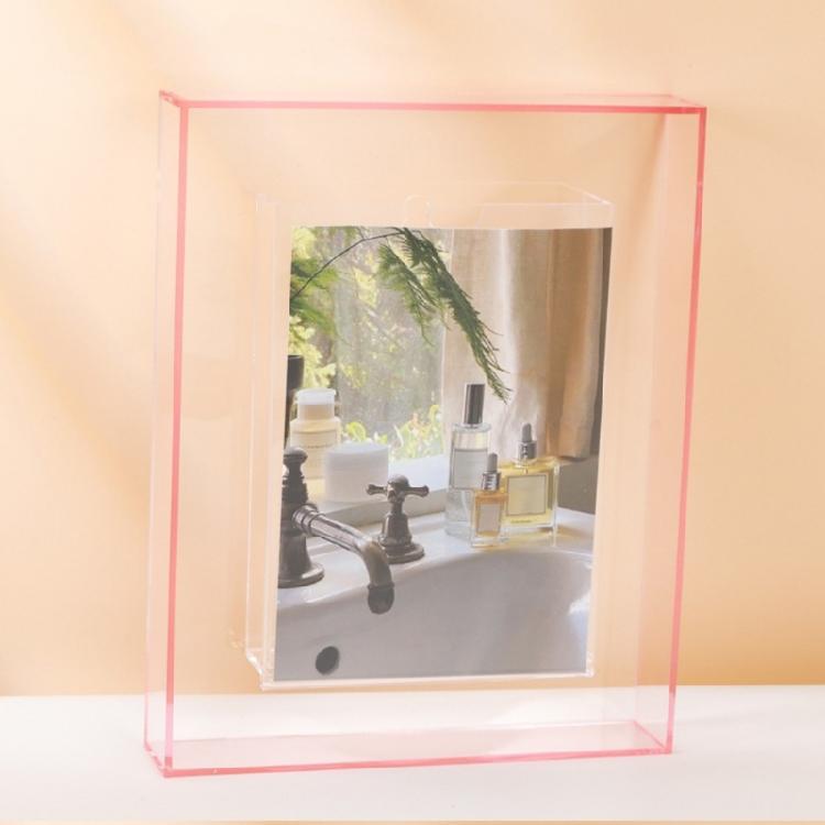 1PC Acrylic Picture Frame Photo Holder Photo Poster Desktop Wall Hangings Display