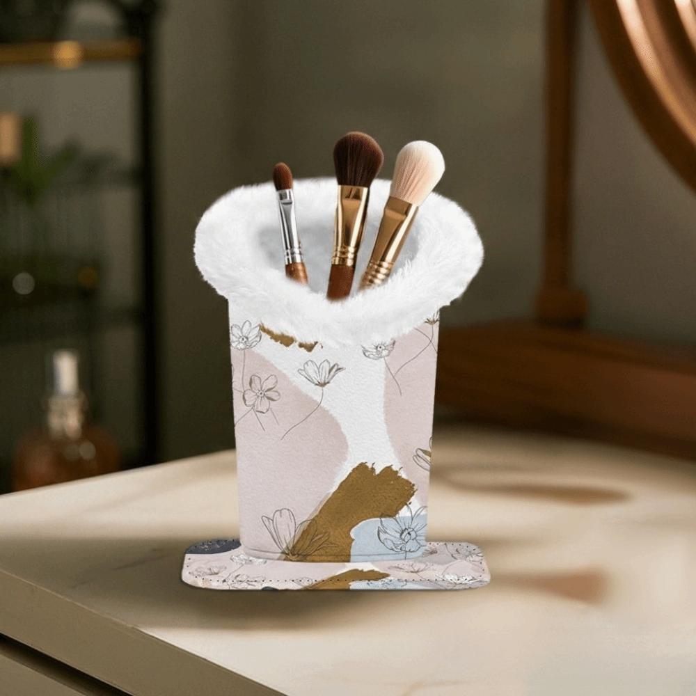 Plüsch Brillenständer PU Brillenhalter Tragbares Brillenetui für Zuhause Büro