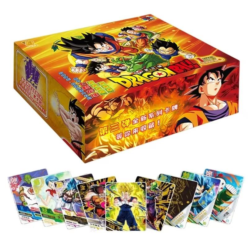 Карты Dragon Ball Блестящий Сон Гоку Саян Веджета Аниме Коллекционные Боевые Бустерная Коробка Игра Детская Коллекция Карточка Подарок Игрушка