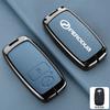 Zinc Alloy Car Key Cover Case Protector Shell for Perodua Toyota Yaris Ativ Raize Veloz Avanza Rush Daihatsu Keyring Accessories