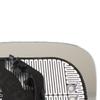 Fiat Bravo II 07-14 mirror insert HEATED BLUE right