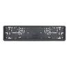 1/2Pcs Car Licence Plate Bracket Black Number Plate Holder EU Standard License Plate Frame Cover Anti-corrosion Auto Accessories License Plate Covers