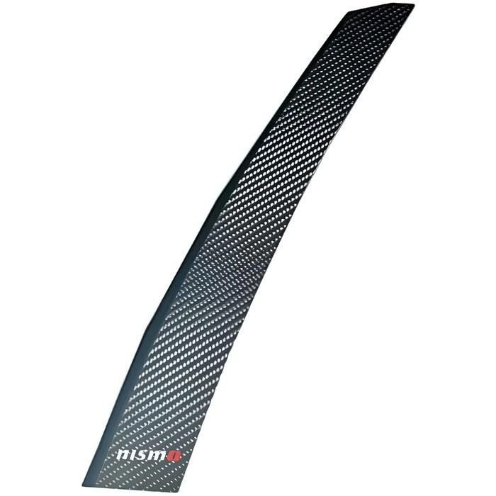 Nismo Carbon Pillar Garnish Skyline R34 2-Door / Skyline GT-R R34 (Set of 2) 7689S-RNR40 Black
