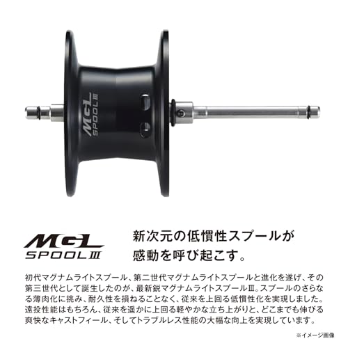 SHIMANO Bait reel 24 Calcutta Conquest Shallow Edition 31HG