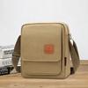 Borsa da Uomo in Tela per Pendolari Grande Capacità Borsa a Tracolla Borsa a Spalla per Viaggi d'Affari