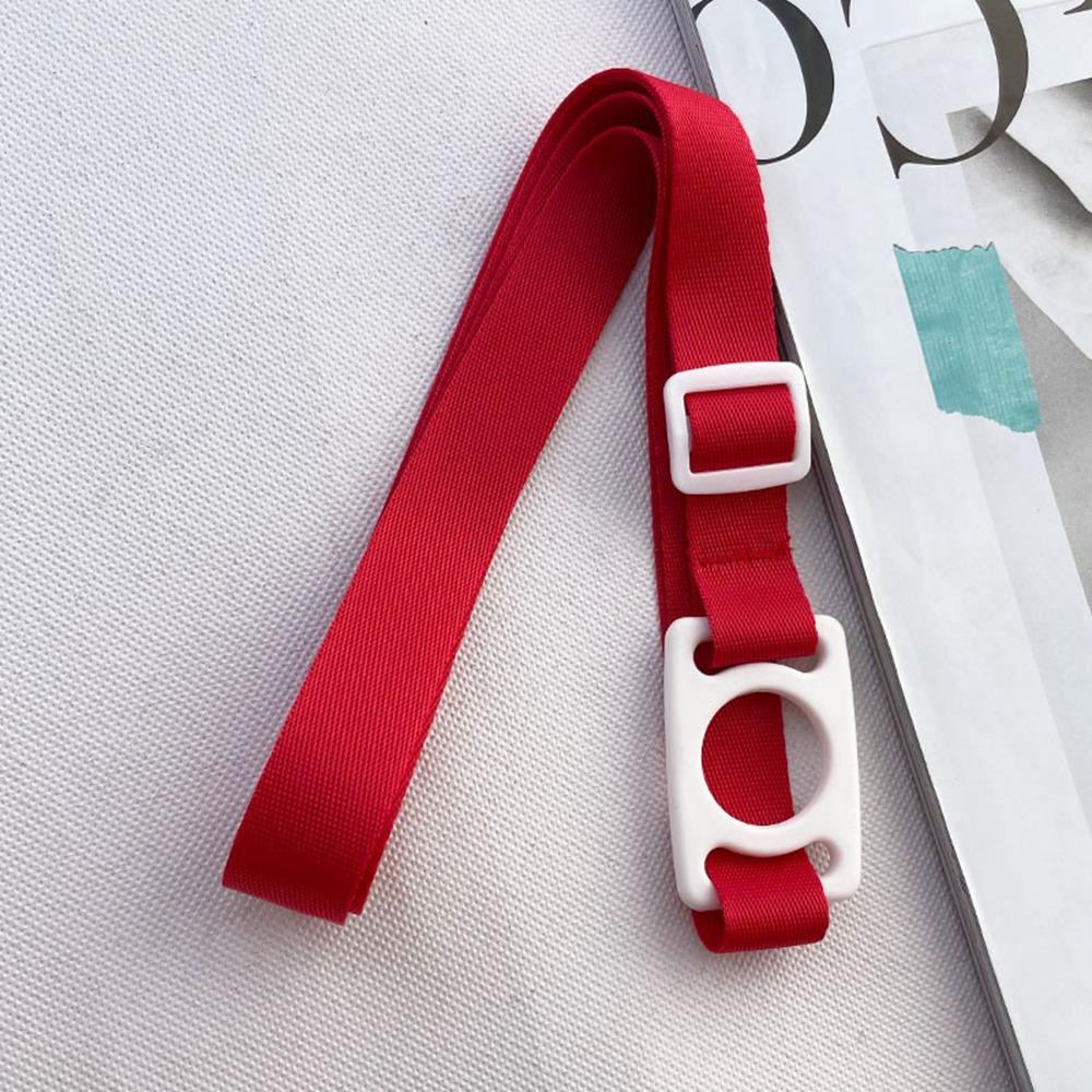 Portable DIY Cup Shoulder Strap Adjustable Kettle Buckle Lanyard  Camping Picnic Travel Accessories