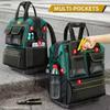 A84E-Tool Backpack Multifunctional Multiple Pockets Large Capacity Rubber Bottom Electrician