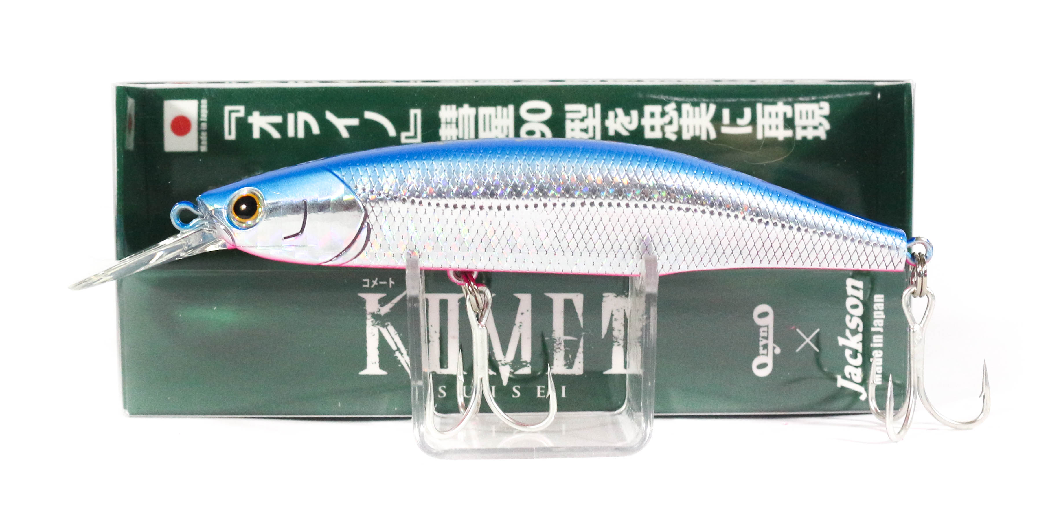 

Плавающая приманка Jackson Komet 90 SBP (4086)