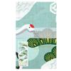 Hamamonyo Illustrated Hand Celebration Crane Dancing Towel