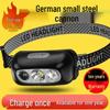 Rechargeable Super Bright LED Headlamp for Night Fishing - Ultra-Compact and Head-Mounted