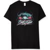Back To the Future Mens Into The Future Basic Solid TeeT-Shirt
