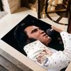 Elvis Presley: Rock Roll Carpet Perfect for Entryway Study room Balcony Game Room Anti-slip Rug Anime Office Decor Best for Christmas