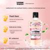 Yunnan Baiyao Essential Oil Mouthwash, Cherry Blossom Peach Flavor