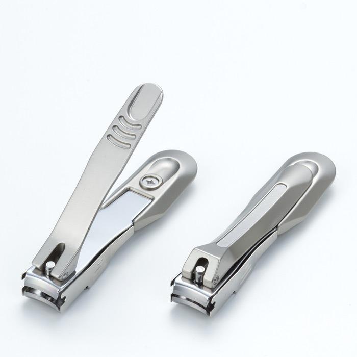 Green Bell Takumi no Waza Premium Stainless Steel Nail Clipper with Metal Catcher Japanese Precision Grooming Tool