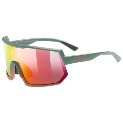 Lunettes de soleil de sport UV400 Verre miroir Style sportif 235 [Uvex] Anti-buée Vélo/Extérieur